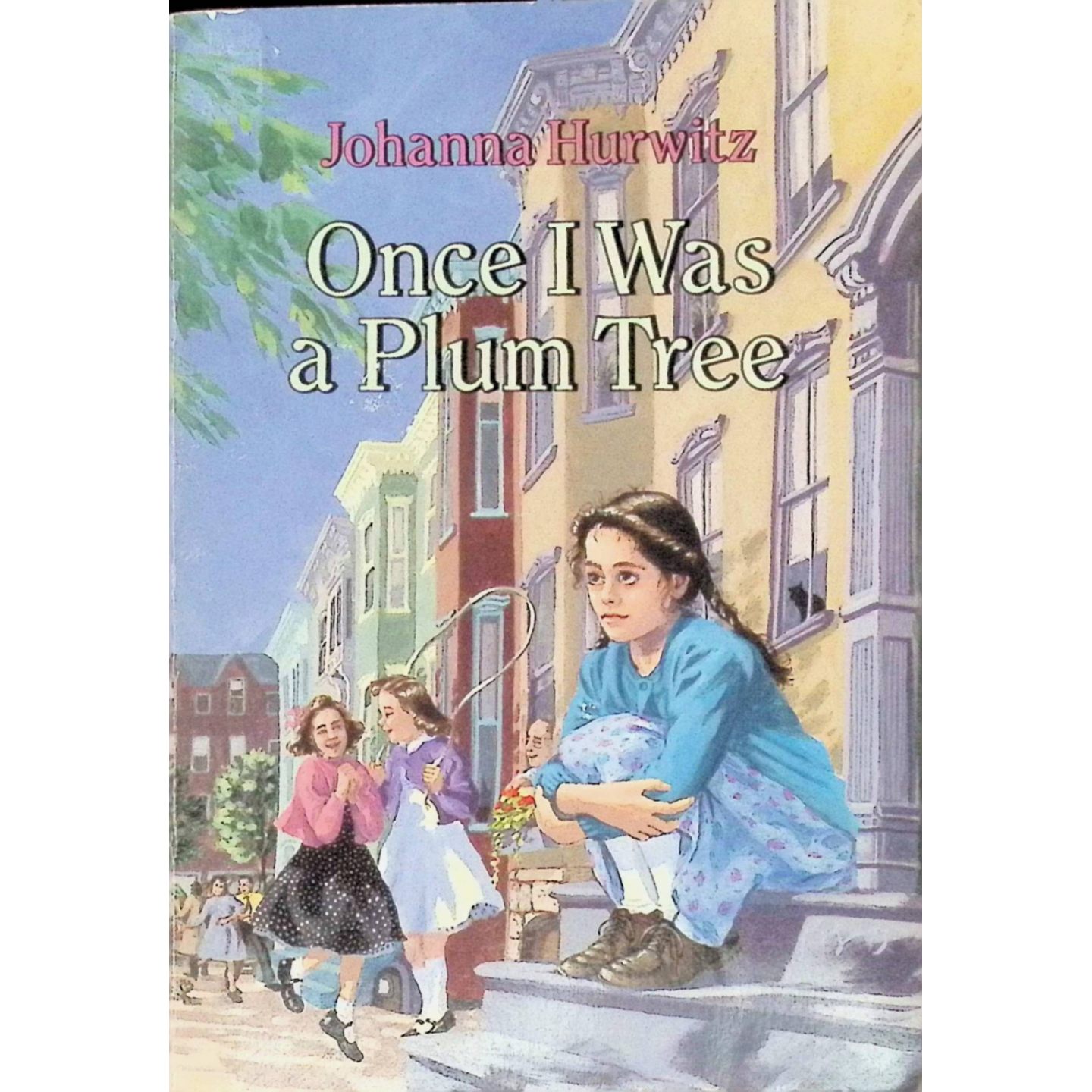 英文原版图书成长小说李树