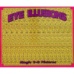 英语原版 书视觉错觉EYEILLUSIONS绘本亲子共读科学启蒙710岁儿童视觉游戏书籍锻炼观察力专注力空间想象力隐藏3D图像趣味视觉游