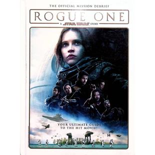 星球大战外传原版书英语绘本书AStarWarsStory官方任务简报科幻冒险适合1114岁青少年阅读深入了解侠盗一号电影制作幕后故事包含