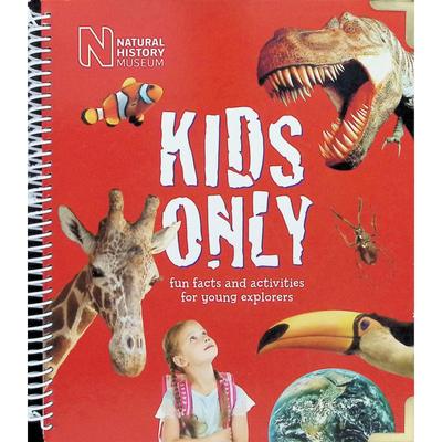 英文原版图书自然博物馆趣味科