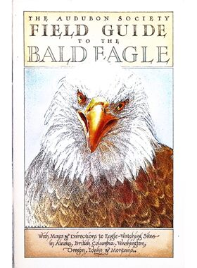 大脚怪野外指南系列原版英语绘本奥杜邦学会白头海雕FieldGuide详细介绍了白头海雕的生活习性和栖息地适合710岁儿童了解这种雄