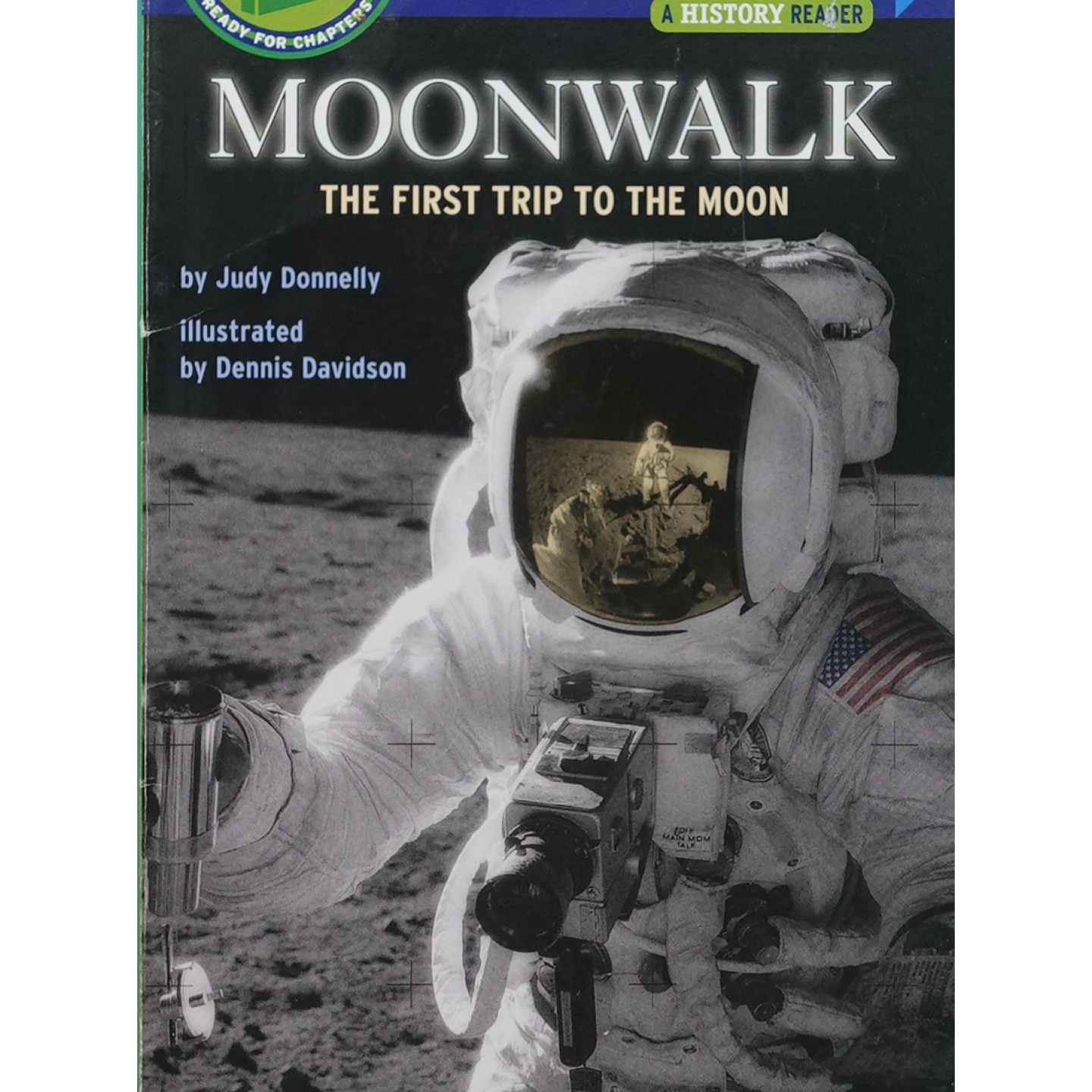 英文原版图书登月历史绘本