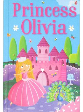 SCP系列奥利维亚公主原版英语绘本适合36岁童话故事书亲子共读培养审美和想象力了解公主文化学习颜色动物服装礼仪