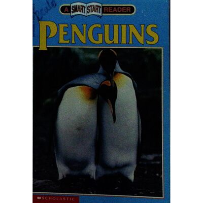 英文原版图书企鹅科普绘本