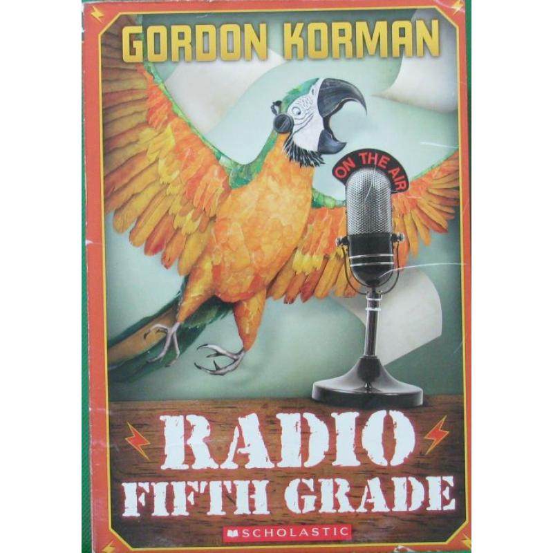 radio fifth grade by gordon korman平装scholastic无线电五年级