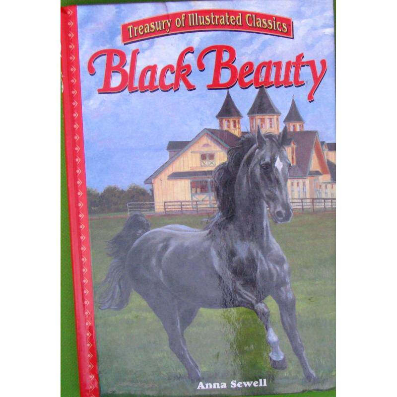 black beauty by anna sewell精装modern publishing黑美人黑美人