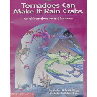 Rain Crabs Make Can MelvinGulda Strange Berger Tornadoes World Scholastic陌生 平装 世界龙卷风可以使雨螃蟹