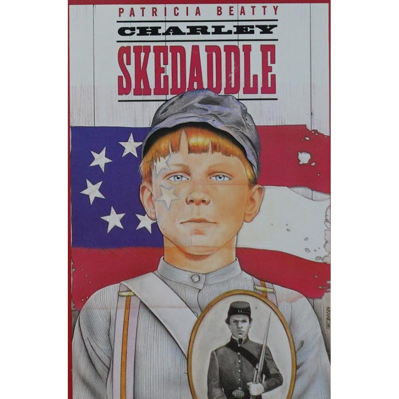 Charley Skedaddle by Patricia Beatty平装Troll Communications Llc查理斯基德尔