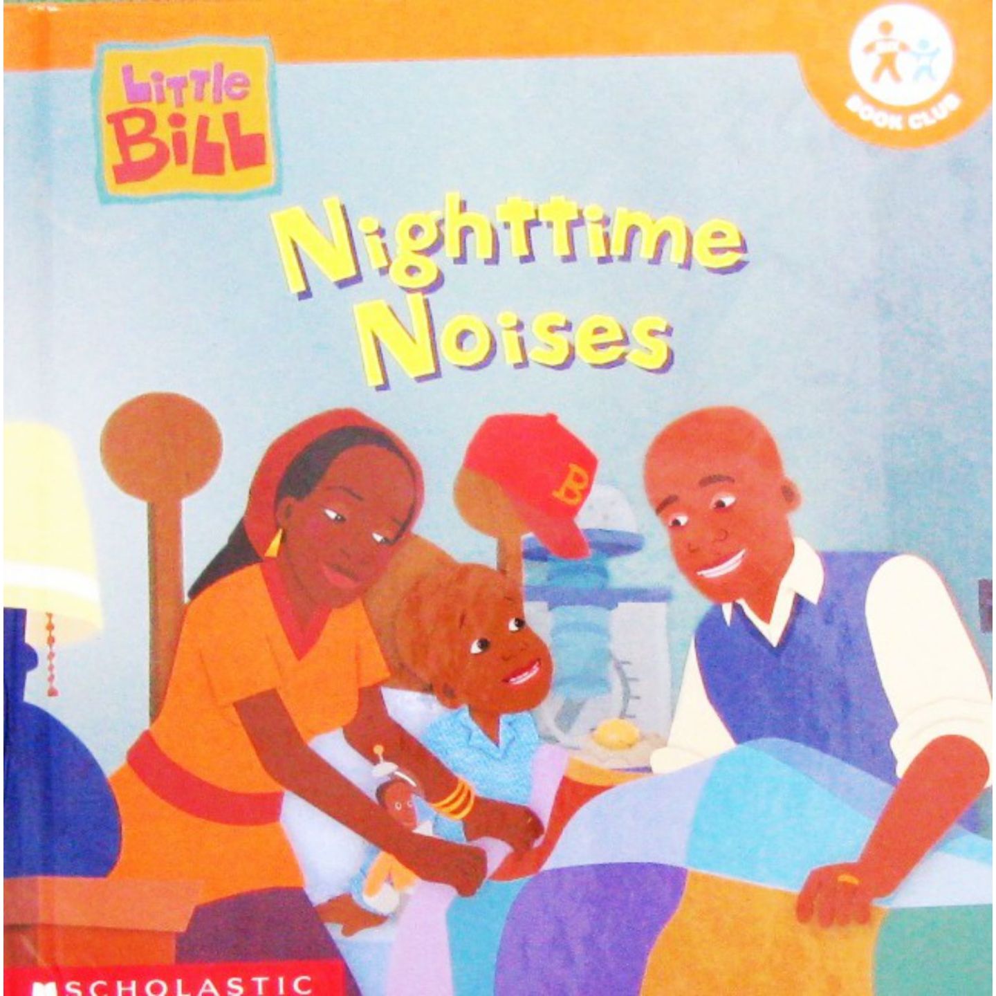 英语原版引进小比尔系列LittleBill绘本获奖作者比尔科斯比作品亲子共读36岁儿童睡前故事帮助孩子克服夜间恐惧