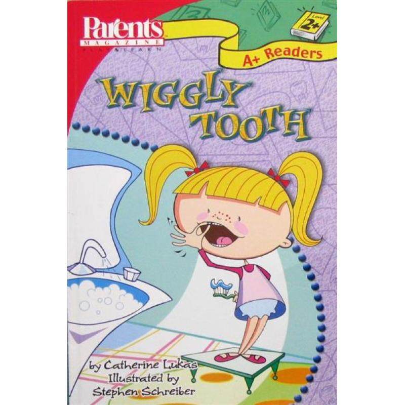 wiggly tooth by catherine lukas平装learning horizons松动的牙齿