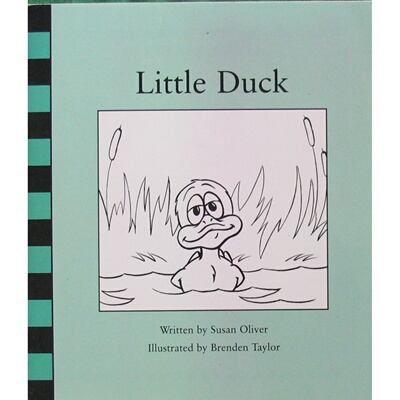 英文原版图书小鸭子英语绘本