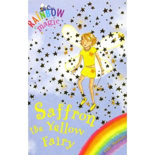 the Meadows平裝 Daisy Fairy Orchard Saffron Books黃色仙子薩法隆仙子 Yellow