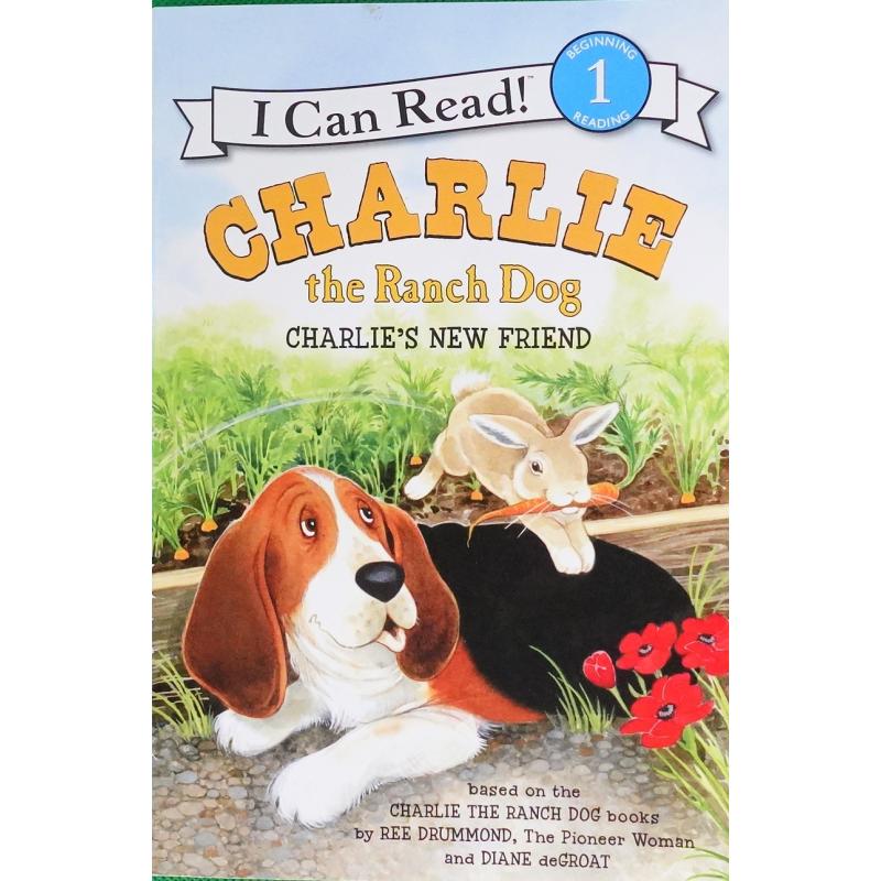 dog:charlie's new friend by ree drummond平装scholastic牧场狗查理