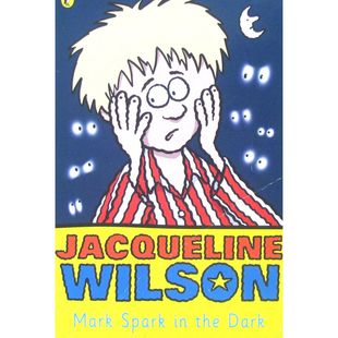 英语原版引进儿童小说马克斯帕克在黑暗中英国著名作家杰奎琳威尔逊作品讲述男孩克服恐惧的成长故事适合710岁儿童阅读培养勇气