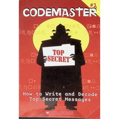 英文原版图书密码大师绝密信息