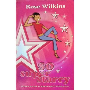 成长历程适合1114岁女生阅读 家庭背景下 英语原版 书SoSuperStarry超级巨星青少年小说女生校园成长故事讲述Octavia在星光熠熠