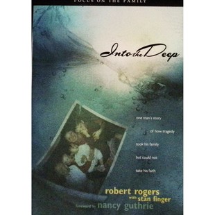 英语原版书IntoTheDeep专注于家庭系列传记绘本适合1114岁青少年阅读讲述罗杰斯一家在暴洪中失去四个孩子的真实故事展现信仰力