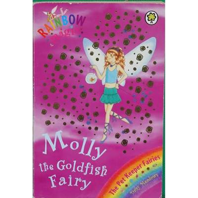 Molly the Goldfish Fairy by Daisy Meadows平装Orchard Books金鱼仙子莫莉仙子