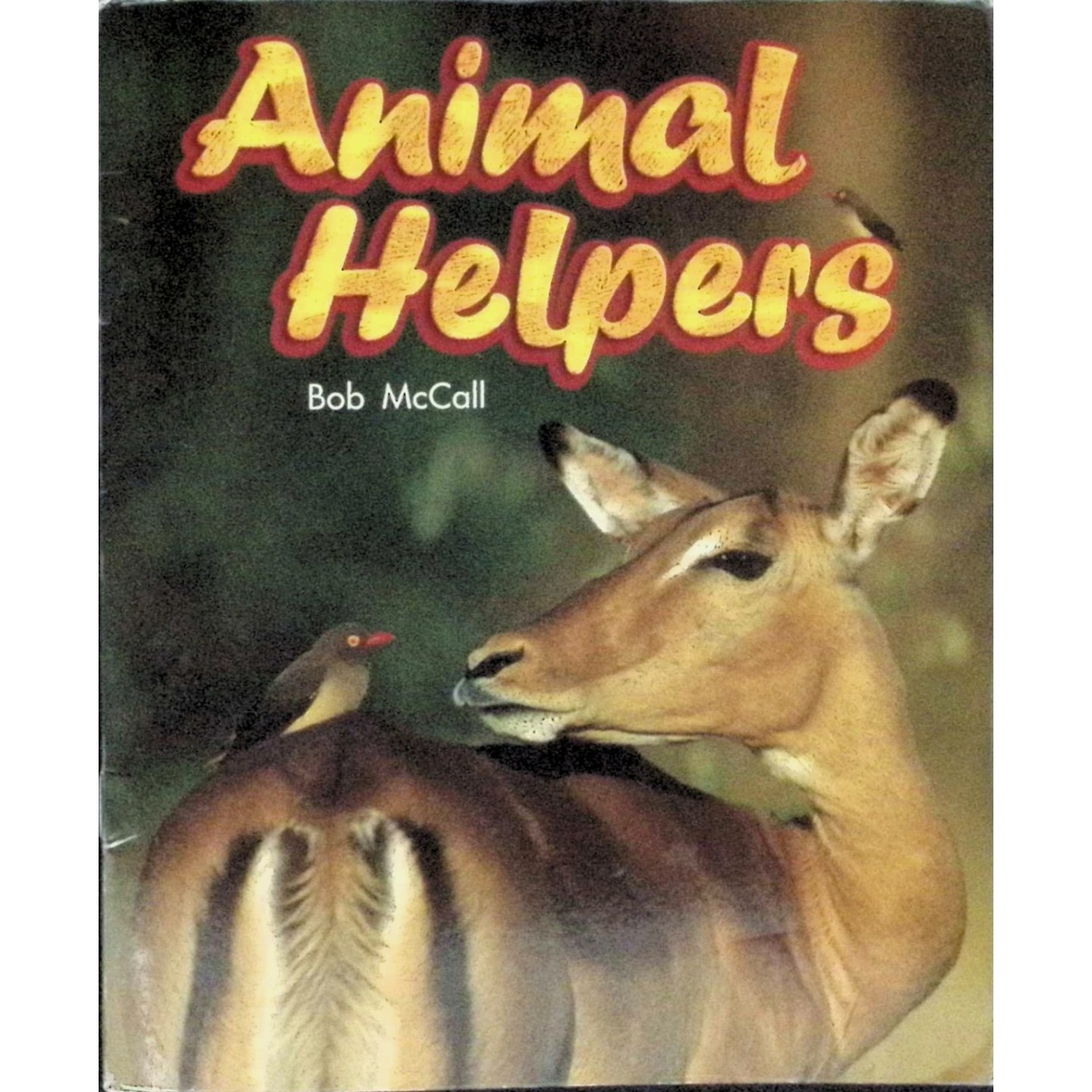 英文原版图书动物助手绘本