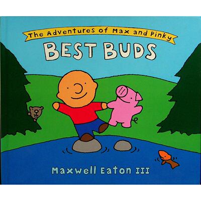 英文原版图书友谊绘本BestBuds
