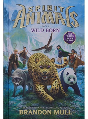 英语原版书神兽系列WildBorn奇幻冒险儿童文学710岁适读纽约时报畅销书作家布兰登穆尔力作讲述四个孩子与灵兽并肩作战的精彩故