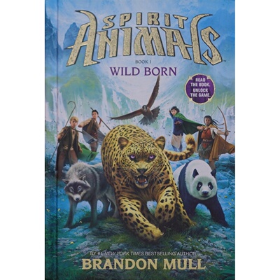 英文原版图书神兽奇幻冒险