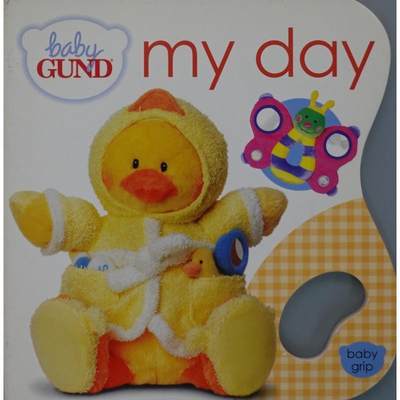 Baby Gund My Day by Roger Priddy木板书Priddy Books我的一天