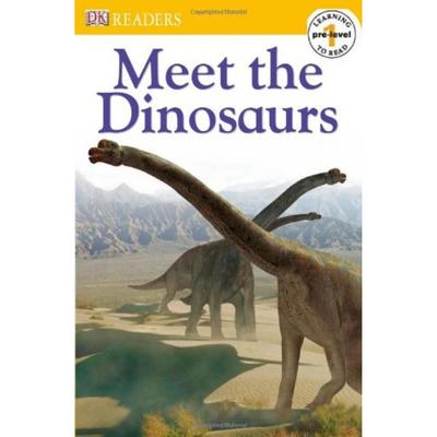 英文原版图书DK恐龙科普绘本