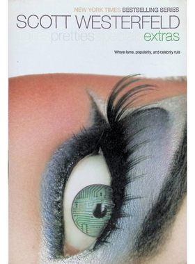 英语原版书丑陋系列Extras科幻青少年小说反乌托邦斯科特韦斯特菲尔德作品适合1114岁读者探讨名气与社会的科幻冒险故事