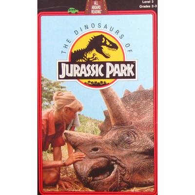 英文原版图书侏罗纪恐龙绘本
