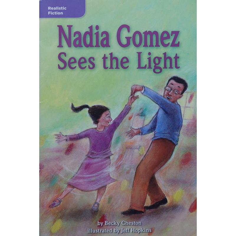 Nadia Gomez Seesthe Light  by Becky Cheston平装Macmillan McGraw-Hill纳迪亚戈麦斯见光