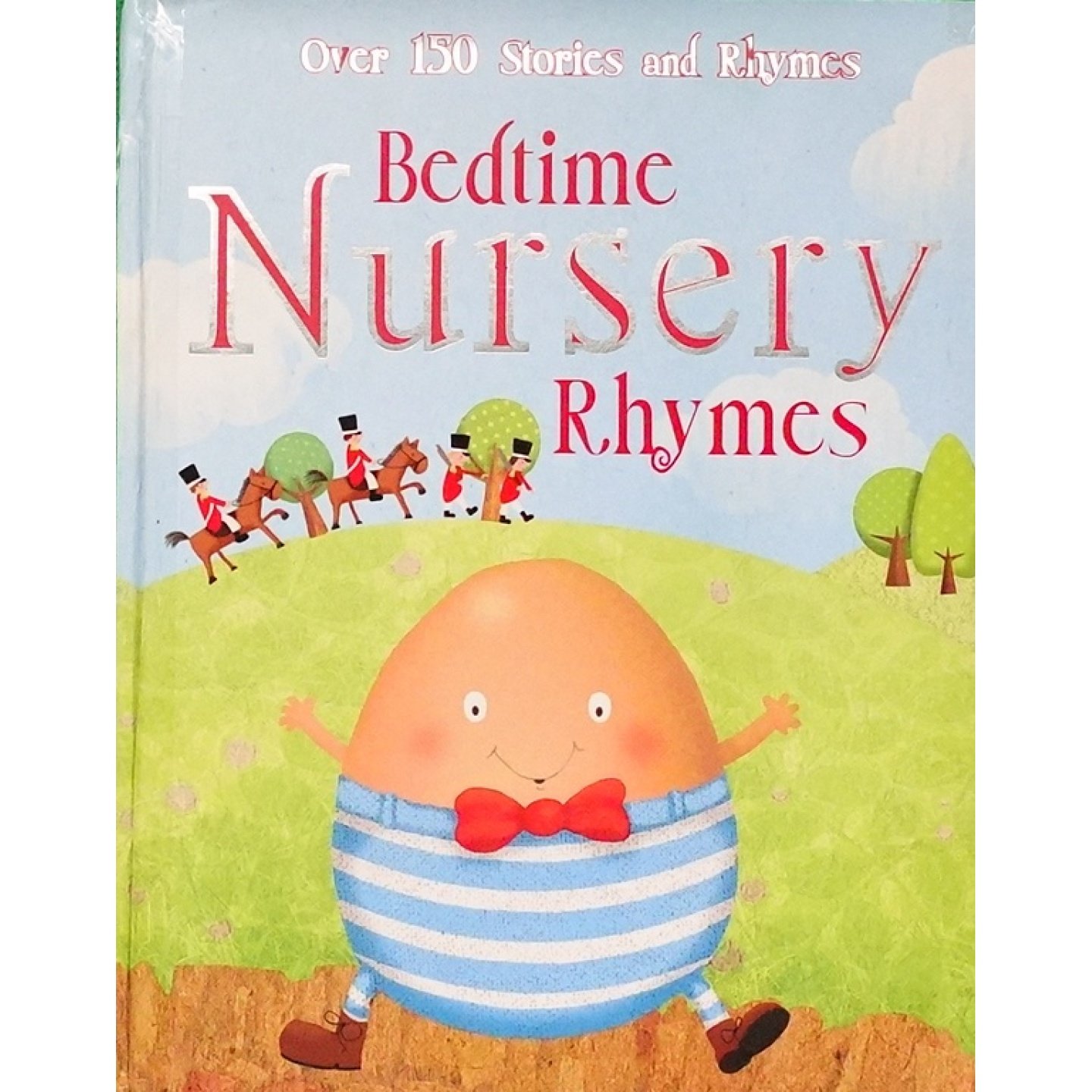 英语原版书睡前童谣Over150个故事亲子共读绘本彩色插图培养语言兴趣激发想象力适合36岁儿童阅读经典童谣集学龄前读物英语启蒙