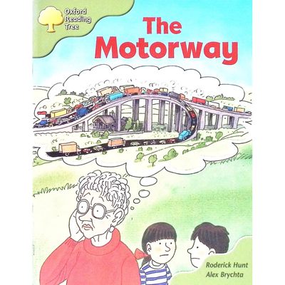 英文原版图书牛津阅读树英语绘