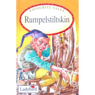 英语原版书最受欢迎的故事系列Rumpelstiltskin童话绘本亲子共读36岁儿童睡前故事经典民间故事诚实守信教育色彩鲜艳插图简单文