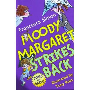 英语原版书臭屁亨利系列坏脾气玛格丽特反击记HorridHenry绘本弗朗西斯卡西蒙著托尼罗斯绘幽默儿童故事710岁适读友谊团队合作解