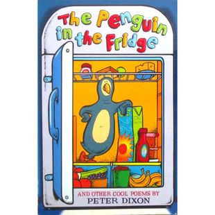 英语原版引进冰箱里的企鹅Penguin儿童诗歌绘本适合710岁亲子共读彼得迪克森幽默动物诗歌集麦克米伦出版激发孩子想象力语言启蒙