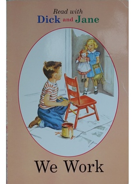 英语原版书和迪克和简一起阅读系列WeWork绘本专为36岁儿童设计通过简单词汇和重复句型帮助孩子学习阅读培养阅读兴趣了解日常生