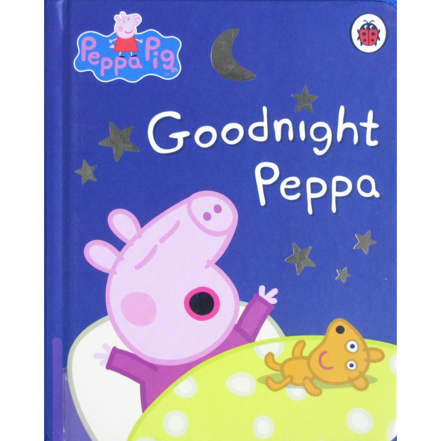 小猪佩奇原版书GoodnightPeppa英语绘本亲子共读睡前故事温馨可爱帮助孩子养成良好的睡眠习惯适合36岁儿童
