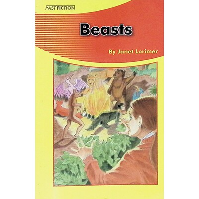 英文原版图书惊悚悬疑野兽故事