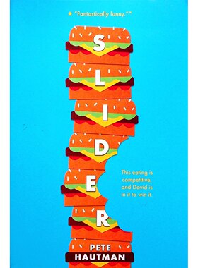 青少年原版英语小说Slider滑块彼得霍特曼著讲述大卫为赢回误存的两千美元参加超级披萨碗比赛的故事幽默风趣探讨家庭责任与成长