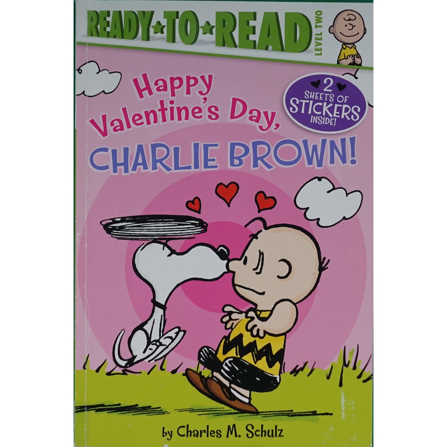 原版引进快乐情人节查理布朗准备阅读系列English儿童漫画书彩色装帧设计适读710岁讲述查理布朗为心仪女孩准备情人节礼物的温馨