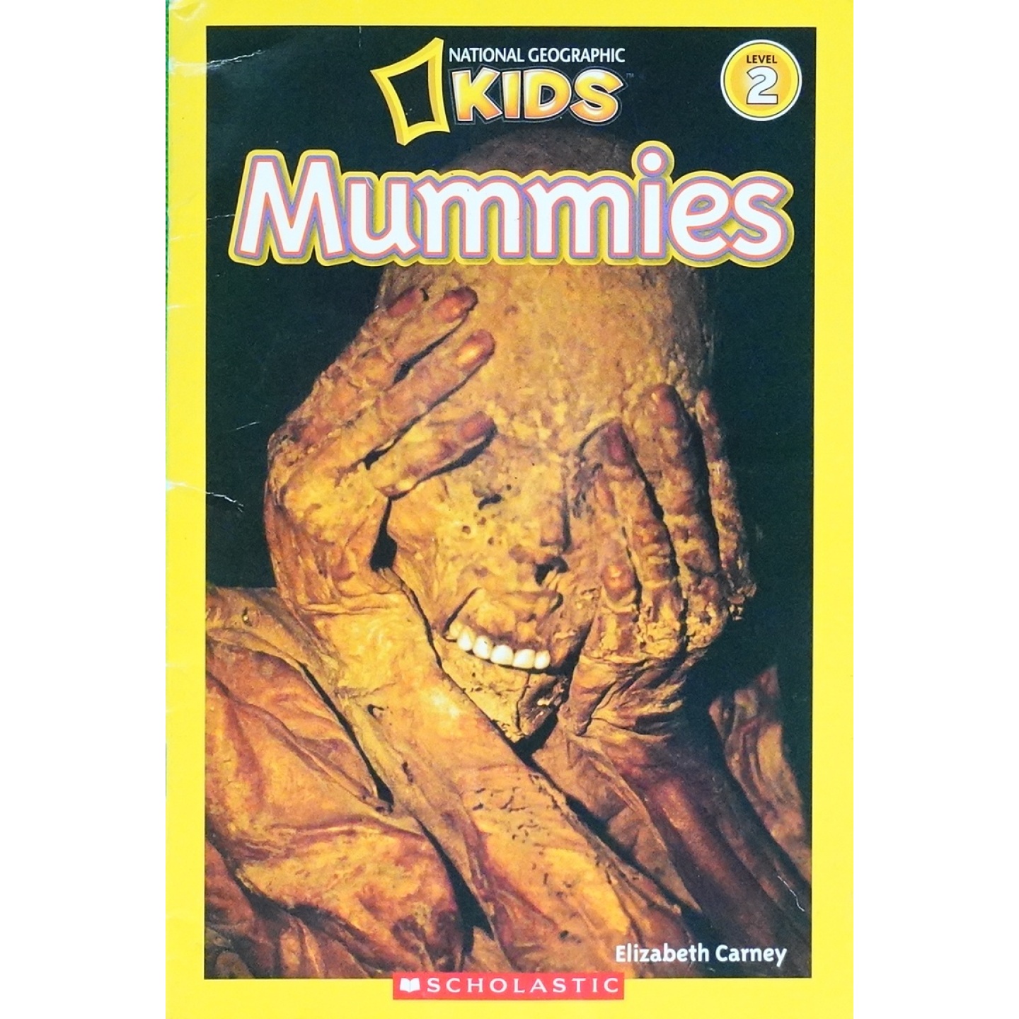 英文原版图书国家地理木乃伊绘