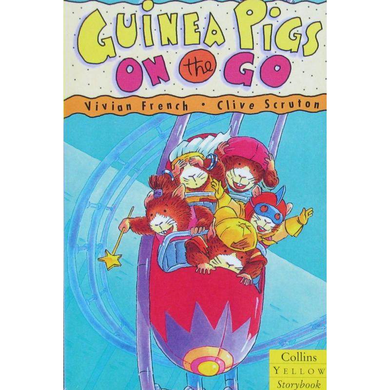 guinea pigs on the go (collins yellow storybooks) by vivian