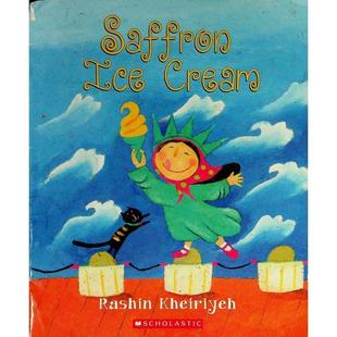 Rashin Ice Kheiriyeh平裝 Scholastic藏 Cream Saffron
