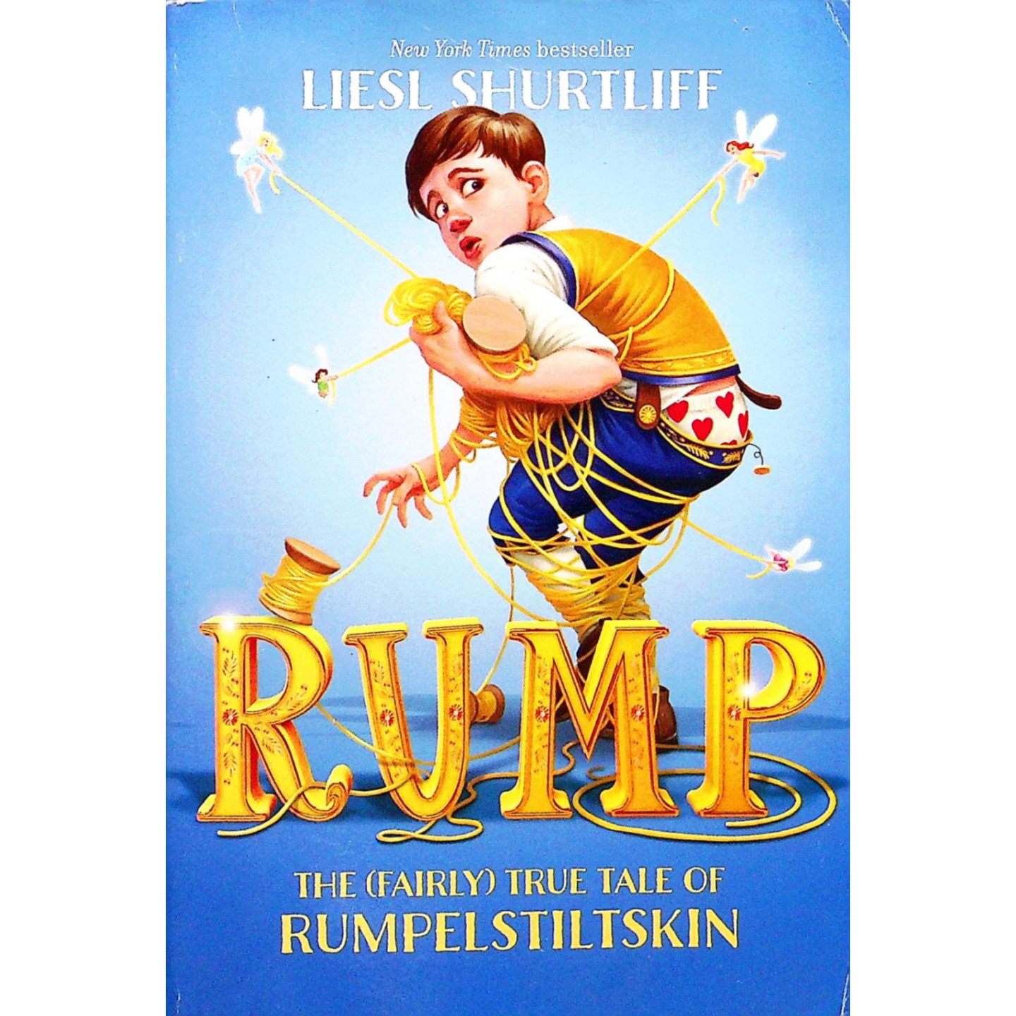 英文原版图书童话冒险Rump彩绘