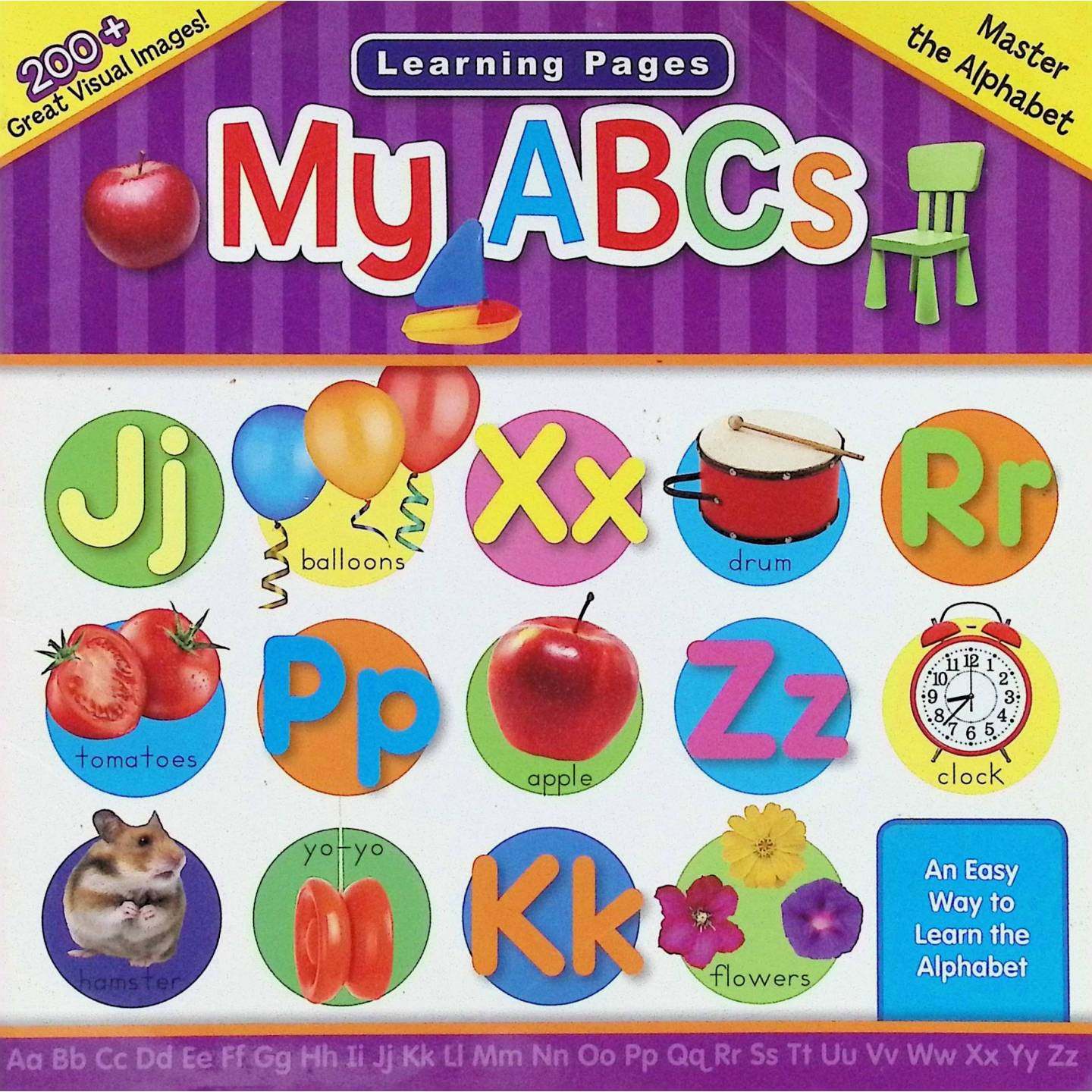 英文原版图书趣味字母启蒙绘本