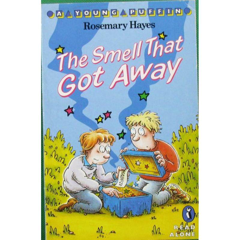 the smell that got away by rosemary hayes平装puffin books味道