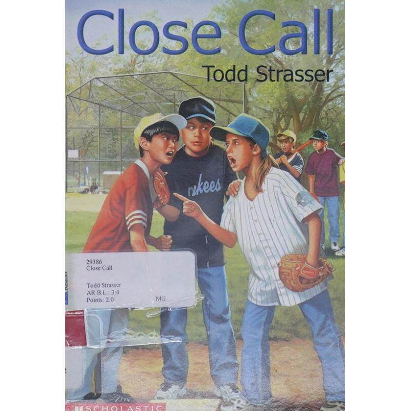 close call by todd strasser平装scholastic结束通话