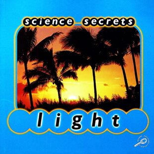 科学秘密系列原版引进Light光学启蒙英语彩色章节书适合710岁儿童阅读自然科学科普读物杰森库珀著佩内特公司插图鲁克教育媒体出