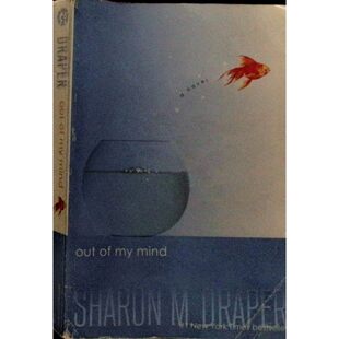 英语原版书OutofMyMind我的世界青少年励志小说彩绘版讲述11岁天才女孩Melody突破身体障碍的感人故事培养孩子同理心和沟通能力